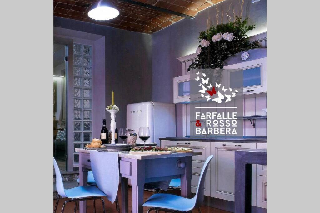 Appartamento Vacanze / Holiday Flat Farfalle&Rossobarbera Montegrosso d'Asti ภายนอก รูปภาพ